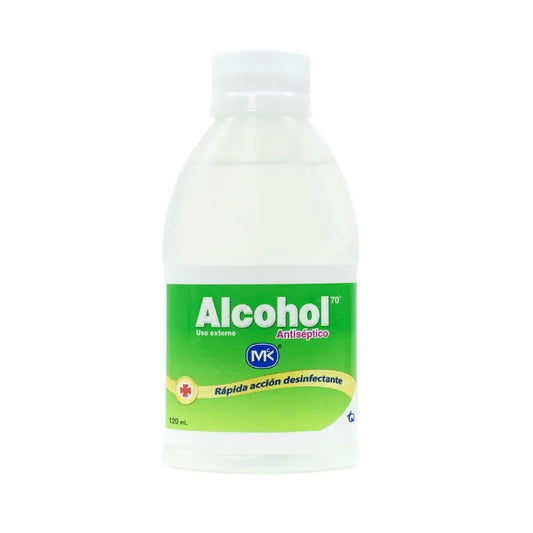 ALCOHOL ANTISEPTICO 120 ML
