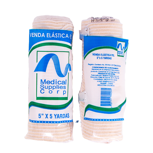 VENDA ELASTICA 5X5