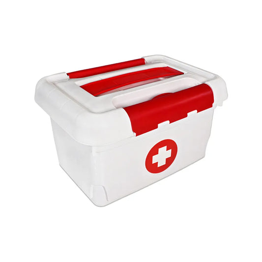 CAJA BOTIQUIN PLASTICO