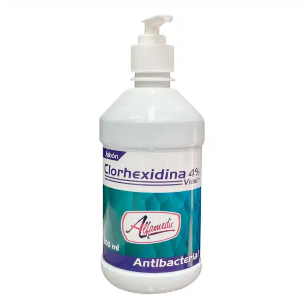 JABON (CLORHEXIDINA 4%) 120 ML