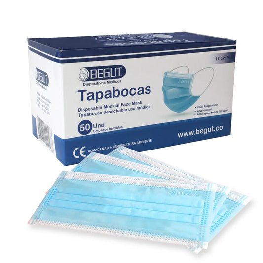 CAJA DE TAPABOCAS