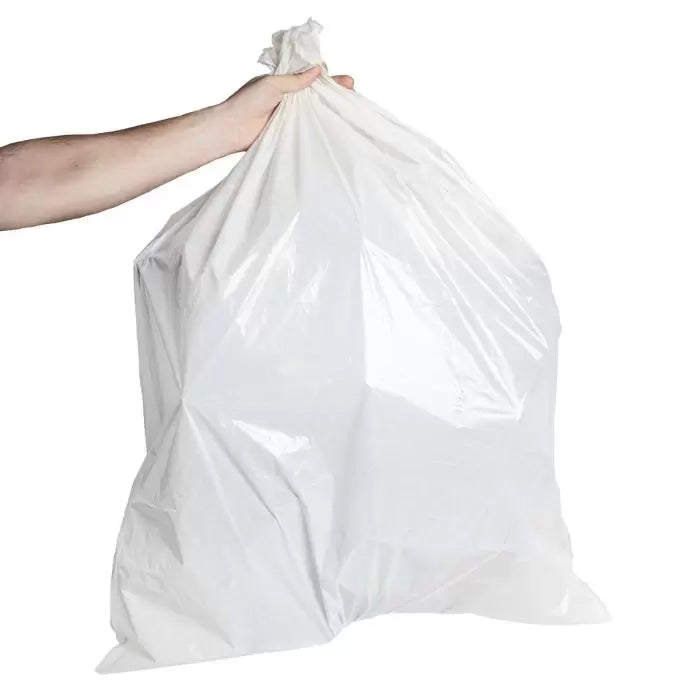 BOLSA PLASTICA BLANCA X50 UND