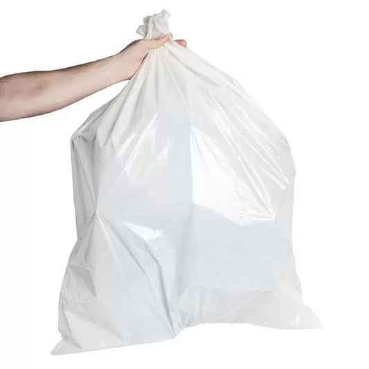BOLSA PLASTICA BLANCA X50 UND