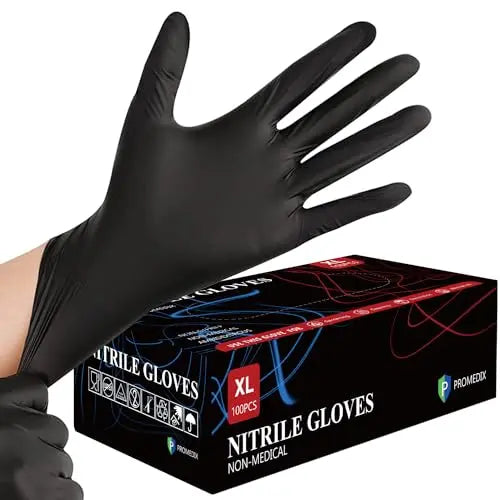 GUANTES DE NITRILO ALIMENTOS (CAJA)