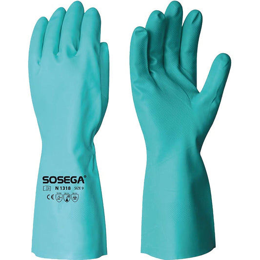GUANTES DE NITRILO ASEO