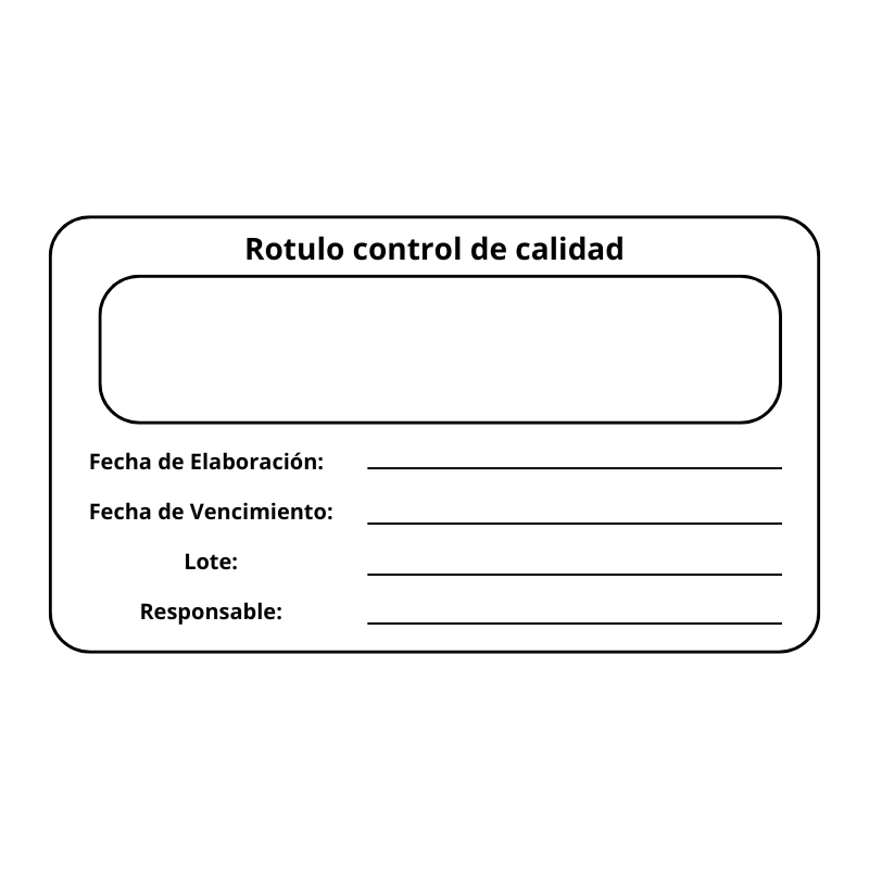 ROTULOS RECIPIENTES