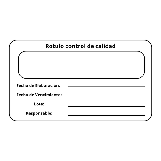 ROTULOS RECIPIENTES