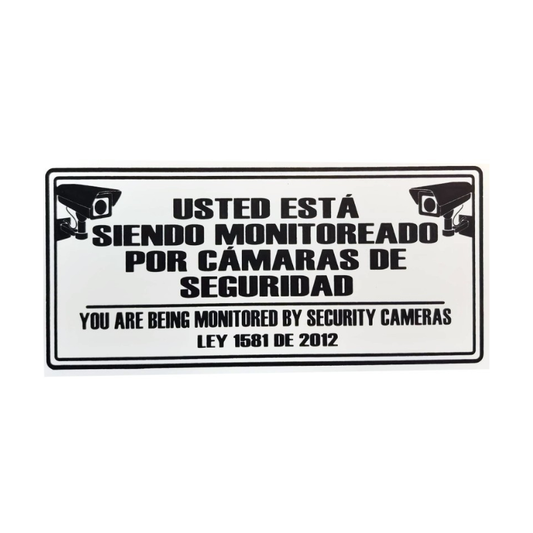 SEÑALIZACIÓN CCTV 15x30