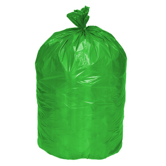 BOLSA PLASTICA VERDE X100 UND
