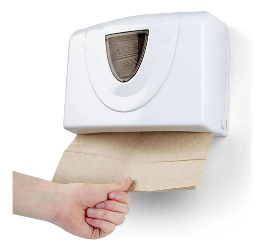 DISPENSADOR DE TOALLAS DE PAPEL