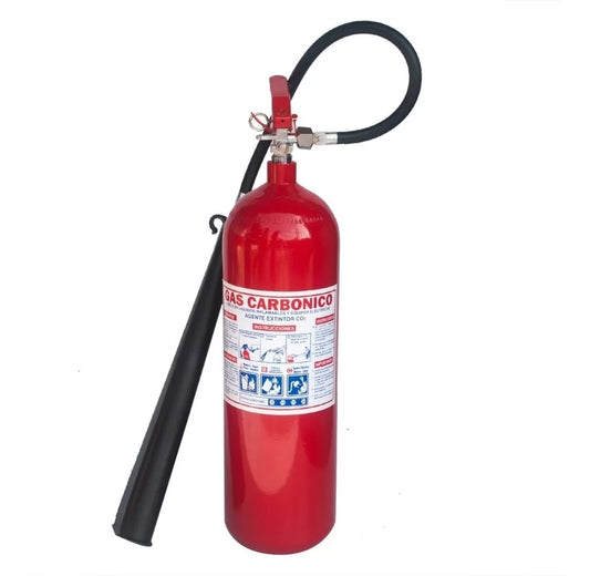 EXTINTOR CO2 10LB