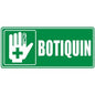 SEÑALIZACIÓN BOTIQUIN 15x30