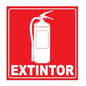 SEÑALIZACION EXTINTOR 20x20