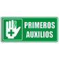 SEÑALIZACIÓN PRIMEROS AUXILIOS 15X30