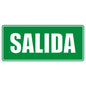 SEÑALIZACIÓN SALIDA 15x30