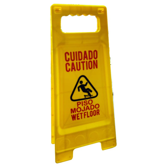 SEÑALIZACIÓN TIPO TIJERA PISO HUMEDO
