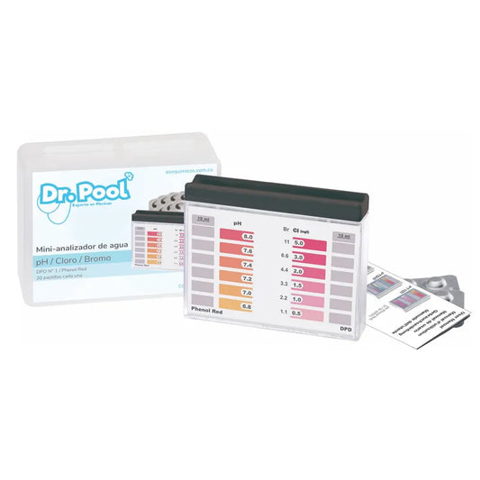 KIT DPD MEDICION DE PH Y CLORO
